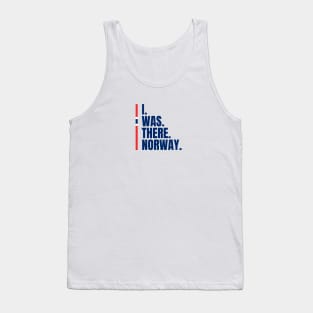 I was There Norway Tank Top